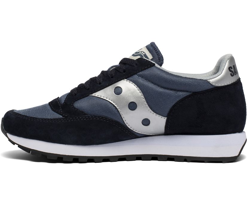 Saucony Jazz 81 Originals Dam Marinblå Silver | Sverige 901GSO